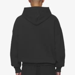 Leono Boxy Hoodie Washed Black Baby Blue -Fashigen Sales PGDR Next Wave E COMMERCE MENS DAY 248432