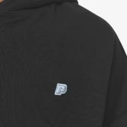 Leono Boxy Hoodie Washed Black Baby Blue -Fashigen Sales PGDR Next Wave E COMMERCE MENS DAY 248433