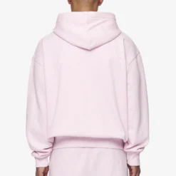 Logo Oversized Sweat Jacket Washed Bubblegum White Gum -Fashigen Sales PGDR Next Wave E COMMERCE MENS DAY 248518