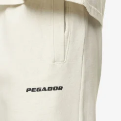 Logo Wide Sweat Pants Washed Salty Cream Black Gum -Fashigen Sales PGDR Next Wave E COMMERCE MENS DAY 248534