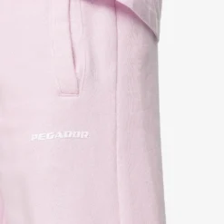 Logo Wide Sweat Pants Washed Bubblegum White Gum -Fashigen Sales PGDR Next Wave E COMMERCE MENS DAY 248564