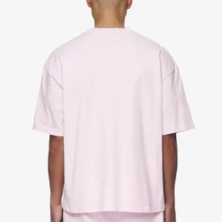 Logo Boxy Tee Washed Bubblegum White Gum -Fashigen Sales PGDR Next Wave E COMMERCE MENS DAY 248605