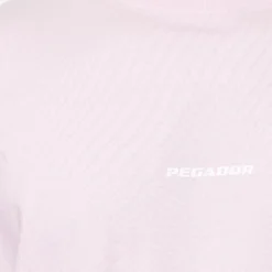 Logo Boxy Tee Washed Bubblegum White Gum -Fashigen Sales PGDR Next Wave E COMMERCE MENS DAY 248609