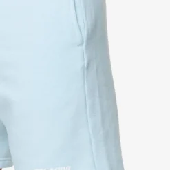 Logo Heavy Sweat Shorts Washed Baby Blue White Gum -Fashigen Sales PGDR Next Wave E COMMERCE MENS DAY 248625