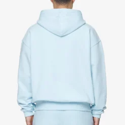 Logo Oversized Sweat Jacket Washed Baby Blue White Gum -Fashigen Sales PGDR Next Wave E COMMERCE MENS DAY 248660