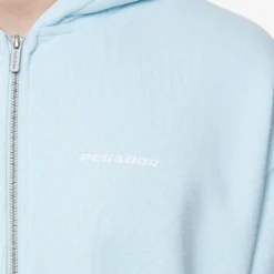 Logo Oversized Sweat Jacket Washed Baby Blue White Gum -Fashigen Sales PGDR Next Wave E COMMERCE MENS DAY 248661