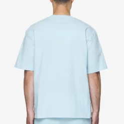 Logo Oversized Tee Washed Baby Blue White Gum -Fashigen Sales PGDR Next Wave E COMMERCE MENS DAY 248681