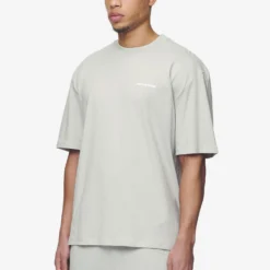 Logo Oversized Tee Washed Pearl Grey White Gum -Fashigen Sales PGDR Next Wave E COMMERCE MENS DAY 248688 2968b25f 11c7 4cb7 93f0 0d5a9108473d