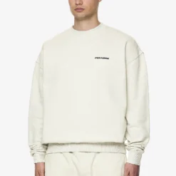 Logo Oversized Sweater Washed Salty Cream Black Gum -Fashigen Sales PGDR Next Wave E COMMERCE MENS DAY 248765 5cd786ba db99 407f 80c6 4e8d6ac1c0b8