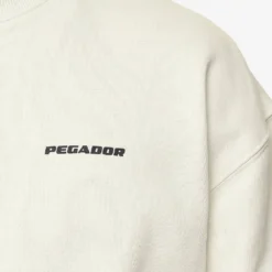 Logo Oversized Sweater Washed Salty Cream Black Gum -Fashigen Sales PGDR Next Wave E COMMERCE MENS DAY 248773