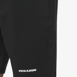 Logo Heavy Sweat Shorts Washed Black White Gum -Fashigen Sales PGDR Next Wave E COMMERCE MENS DAY 248859
