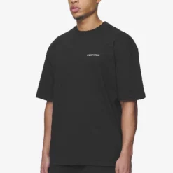 Logo Oversized Tee Washed Black White Gum -Fashigen Sales PGDR Next Wave E COMMERCE MENS DAY 248874