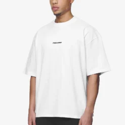 Logo Boxy Tee White Black Gum -Fashigen Sales PGDR Next Wave E COMMERCE MENS DAY 248965