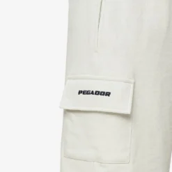 Otega Terry Cargo Shorts Washed Salty Cream -Fashigen Sales PGDR Next Wave E COMMERCE MENS DAY 249134