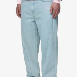 Valmar Baggy Jeans Sand Washed Blue -Fashigen Sales PGDR Next Wave E COMMERCE MENS PANTS DAY 14666