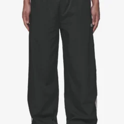 Stow Wide Track Pants Black Bubblegum -Fashigen Sales PGDR Next Wave E COMMERCE MENS PANTS DAY 14680