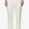 Serrano Wide Suit Pants Salty Cream