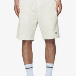 Libco Structured Knit Shorts Salty Cream