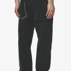 Valmar Baggy Jeans Washed Black -Fashigen Sales PGDR Next Wave E COMMERCE MENS PANTS DAY 14763