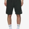 Libco Structured Knit Shorts Black