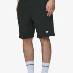 Libco Structured Knit Shorts Black -Fashigen Sales PGDR Next Wave E COMMERCE MENS PANTS DAY 14799