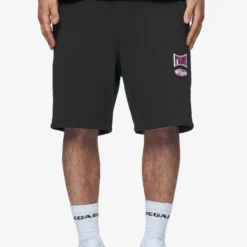 Keyes Terry Shorts Washed Black