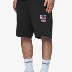 Keyes Terry Shorts Washed Black -Fashigen Sales PGDR Next Wave E COMMERCE MENS PANTS DAY 14810