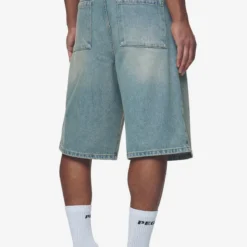 Alcoa Jorts Washed Vintage Blue -Fashigen Sales PGDR Next Wave E COMMERCE MENS PANTS DAY 24890