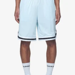 Lansing Basketball Shorts Baby Blue