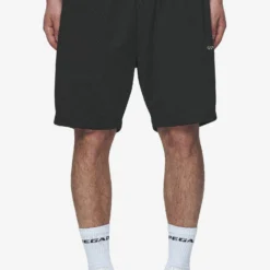 Wyton Structured Summer Shorts Black -Fashigen Sales PGDR Next Wave E COMMERCE MENS PANTS DAY 24914