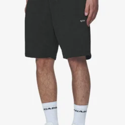 Wyton Structured Summer Shorts Black