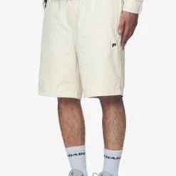 Shaft Bermuda Shorts Salty Cream -Fashigen Sales PGDR Next Wave E COMMERCE MENS PANTS DAY 24928