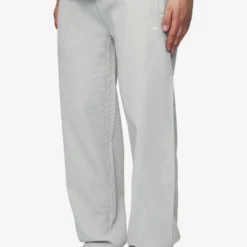 Troy Plissee Pants Pearl Grey