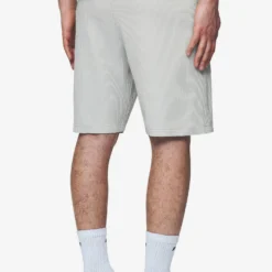 Troy Plissee Shorts Pearl Grey -Fashigen Sales PGDR Next Wave E COMMERCE MENS PANTS DAY 24982