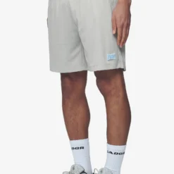 Sutro Mesh Shorts Pearl Grey
