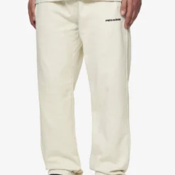 Logo Wide Sweat Pants Washed Salty Cream Black Gum -Fashigen Sales PGDR Next Wave E COMMERCE MENS PANTS DAY 25026