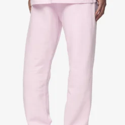 Logo Wide Sweat Pants Washed Bubblegum White Gum -Fashigen Sales PGDR Next Wave E COMMERCE MENS PANTS DAY 25041