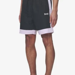 Vicente Swim Shorts Black Bubblegum -Fashigen Sales PGDR Next Wave E COMMERCE MENS PANTS DAY 25108