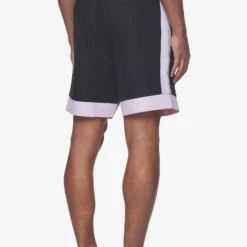 Vicente Swim Shorts Black Bubblegum -Fashigen Sales PGDR Next Wave E COMMERCE MENS PANTS DAY 25109