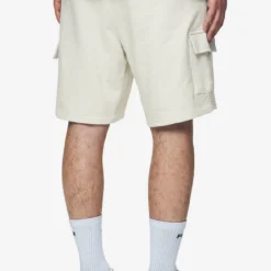 Otega Terry Cargo Shorts Washed Salty Cream -Fashigen Sales PGDR Next Wave E COMMERCE MENS PANTS DAY 25117