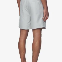 Logo Swim Shorts Pearl Grey -Fashigen Sales PGDR Next Wave E COMMERCE MENS PANTS DAY 25138