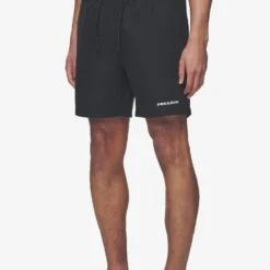 Logo Swim Shorts Black -Fashigen Sales PGDR Next Wave E COMMERCE MENS PANTS DAY 25144 ab5def63 4ed6 4ae0 9be1 b928cdc2cf29