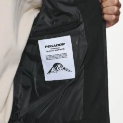 Bardon Cord Puffer Vest Black -Fashigen Sales PGDR OUTERWEAR MENS6023