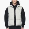 Landin Puffer Vest Ash Grey