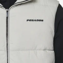 Landin Puffer Vest Ash Grey 13 Landin Puffer Vest Ash Grey -Fashigen Sales PGDR OUTERWEAR MENS6045