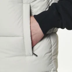 Landin Puffer Vest Ash Grey 14 Landin Puffer Vest Ash Grey -Fashigen Sales PGDR OUTERWEAR MENS6046