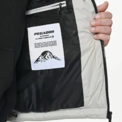 Landin Puffer Vest Ash Grey 15 Landin Puffer Vest Ash Grey -Fashigen Sales PGDR OUTERWEAR MENS6047