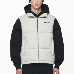 Landin Puffer Vest Ash Grey 10 Landin Puffer Vest Ash Grey -Fashigen Sales PGDR OUTERWEAR MENS6083 scaled