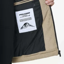 Bardon Cord Puffer Vest Sand -Fashigen Sales PGDR OUTERWEAR MENS6121