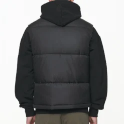 Landin Puffer Vest Black 12 Landin Puffer Vest Black -Fashigen Sales PGDR OUTERWEAR MENS6192
